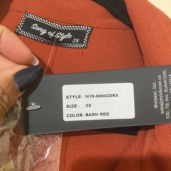 Button down dress - Picture 8 of 11